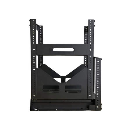 12RU Slide & Swivel Server Rack | Steel Construction | Ventilated Panels | Powder Coated Finish | by SERVEREDGE