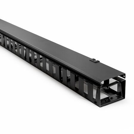 48RU Vertical Cable Manager | Fits 800mm Wide Cabinets | Includes Mounting Hardware | by SERVEREDGE