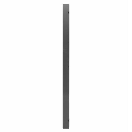 45RU Vertical Cable Manager | Durable Steel Construction | Fits 800mm Wide Cabinets | by SERVEREDGE