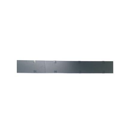 45RU Single Sided Vertical Cable Manager | Durable Steel Construction | Efficient Cable Routing | by SERVEREDGE