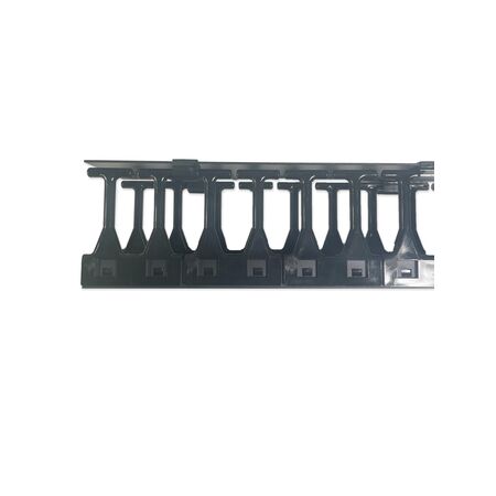 45RU Single Sided Vertical Cable Manager | Durable Steel Construction | Efficient Cable Routing | by SERVEREDGE