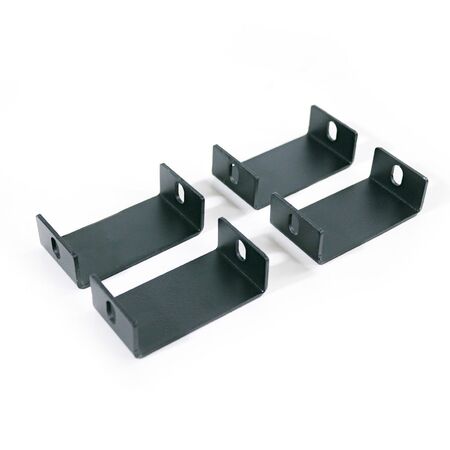 Serveredge Cabinet Baying Kit | Steel Construction | Powder Coated Finish | Fits 19-Inch Racks | by SERVEREDGE