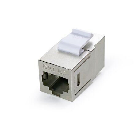 24 Port Shielded Cat6A 10 Gigabit Patch Panel | Metal Housing | EMI Reduction | by SERVEREDGE