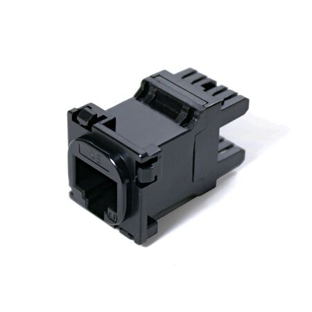 Cat6 UTP RJ45 Australian Style Jack | ISO/IEC 11801 Compliant | UL 94V-O Fire Rated | @Pack of 10 | by SERVEREDGE