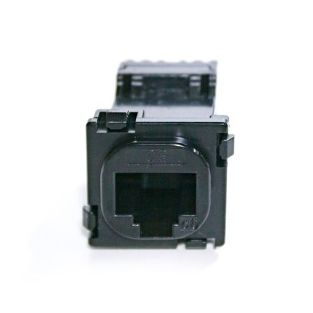 Cat6 UTP RJ45 Australian Style Jack | ISO/IEC 11801 Compliant | UL 94V-O Fire Rated | @Pack of 10 | by SERVEREDGE