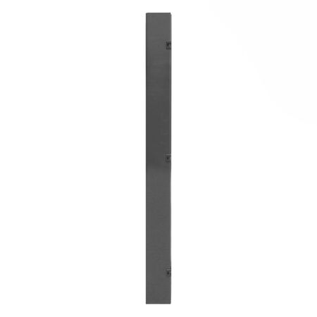 27RU Vertical Cable Manager | Fits 800mm Wide Cabinets | Includes Mounting Hardware | by SERVEREDGE