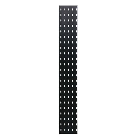 24RU Vertical Cable/PDU Tray | 150mm Wide | Steel Construction | Efficient Cable Management | by SERVEREDGE