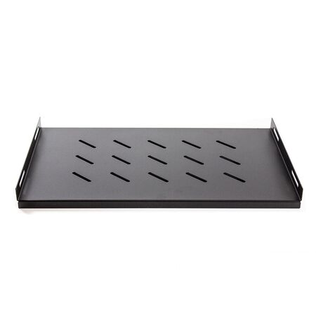 Fixed Shelf 300mm Deep for 600mm Racks | Steel Construction | 50kg Load Capacity | by SERVEREDGE