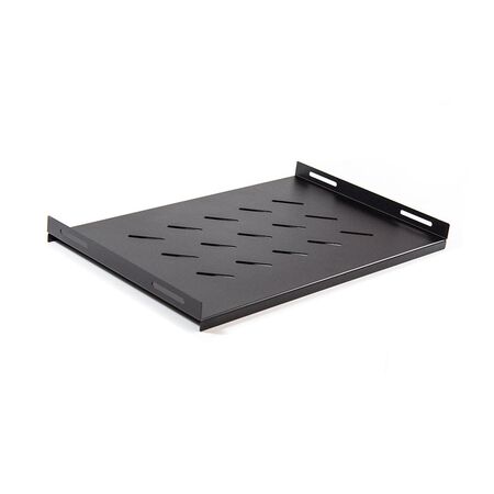 Fixed Shelf 300mm Deep for 600mm Racks | Steel Construction | 50kg Load Capacity | by SERVEREDGE
