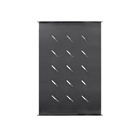 Fixed Shelf 300mm Deep for 600mm Racks | Steel Construction | 50kg Load Capacity | by SERVEREDGE