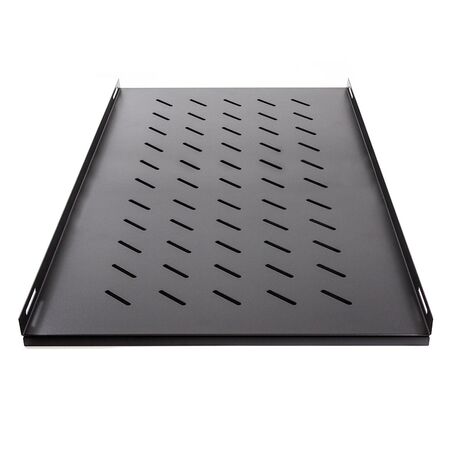 Fixed Shelf 855mm Deep | Front & Rear Mounting | Steel Construction | 50kg Load Capacity | by SERVEREDGE