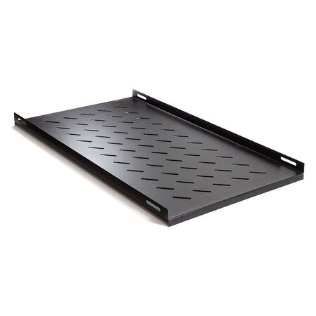 Fixed Shelf 855mm Deep | Front & Rear Mounting | Steel Construction | 50kg Load Capacity | by SERVEREDGE