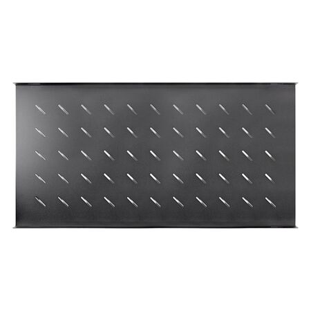 Fixed Shelf 855mm Deep | Front & Rear Mounting | Steel Construction | 50kg Load Capacity | by SERVEREDGE