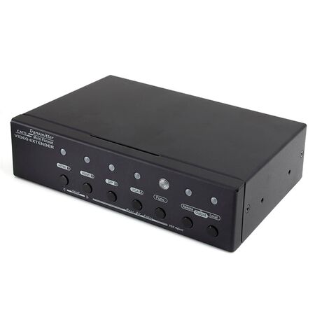 HDBaseT Multi Input Switcher Transmitter | 2 HDMI Inputs | 4K UHD Support | Long-Distance Transmission | by SERVEREDGE