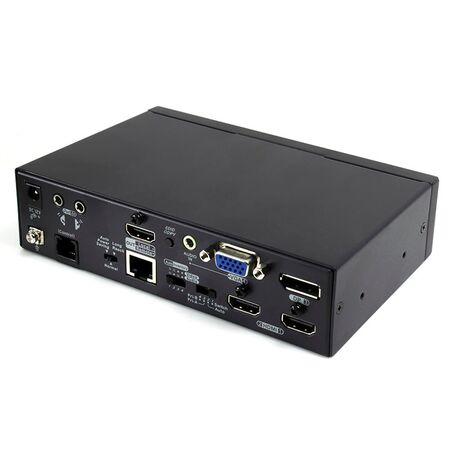 HDBaseT Multi Input Switcher Transmitter | 2 HDMI Inputs | 4K UHD Support | Long-Distance Transmission | by SERVEREDGE