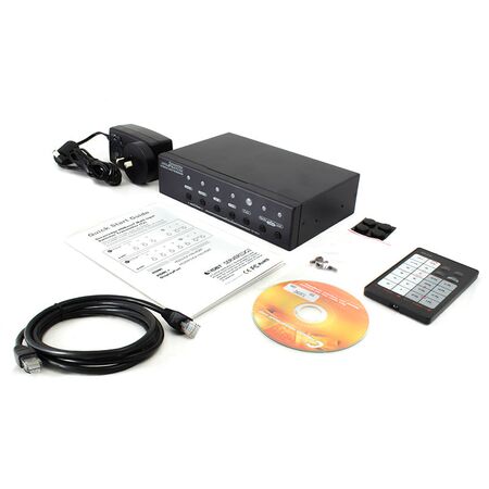 HDBaseT Multi Input Switcher Transmitter | 2 HDMI Inputs | 4K UHD Support | Long-Distance Transmission | by SERVEREDGE