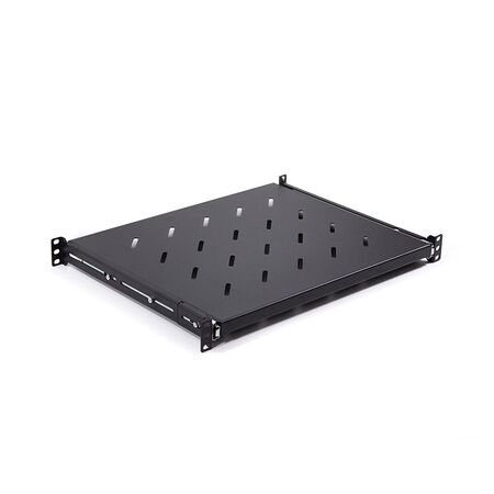 1RU Sliding Shelf for 600mm Deep Server Racks | Steel Construction | Easy Access Design | by SERVEREDGE