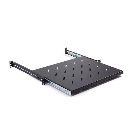 1RU Sliding Shelf for 600mm Deep Server Racks | Steel Construction | Easy Access Design | by SERVEREDGE