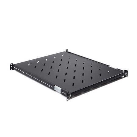 1RU Sliding Shelf for 800mm Deep Server Racks | Durable Steel | Easy Access Sliding Mechanism | by SERVEREDGE