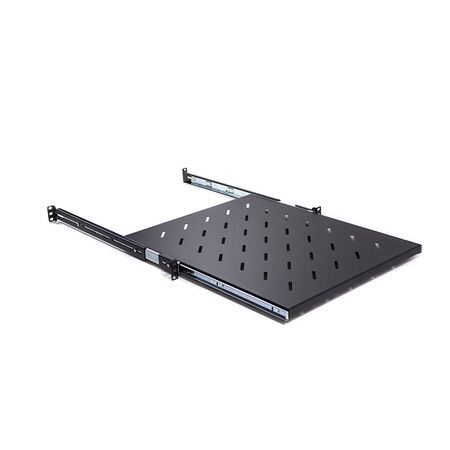 1RU Sliding Shelf for 800mm Deep Server Racks | Durable Steel | Easy Access Sliding Mechanism | by SERVEREDGE