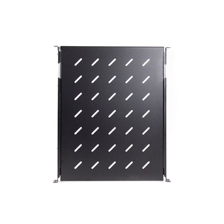 1RU Sliding Shelf for 800mm Deep Server Racks | Durable Steel | Easy Access Sliding Mechanism | by SERVEREDGE
