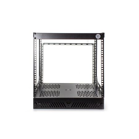 10RU Slide & Swivel Server Rack | Steel Construction | Powder Coated Finish | by SERVEREDGE