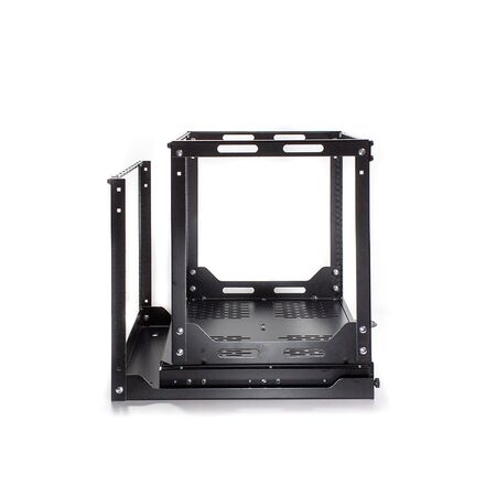 10RU Slide & Swivel Server Rack | Steel Construction | Powder Coated Finish | by SERVEREDGE