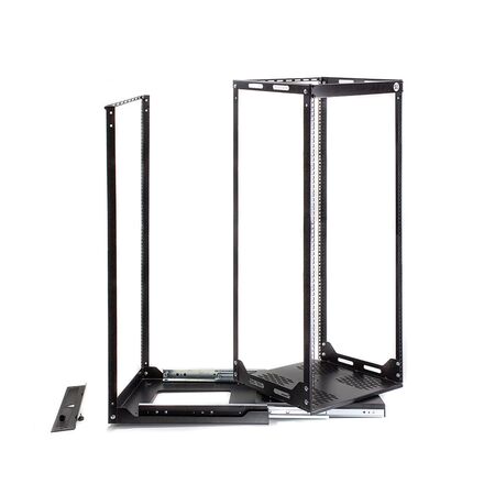 24RU Slide & Swivel Server Rack | Steel Construction | Ventilated Design | by SERVEREDGE