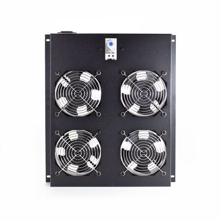 Serveredge 4 Way Fan Kit | Roof Mountable Design | Four-Way Airflow | Low Power Consumption | by SERVEREDGE