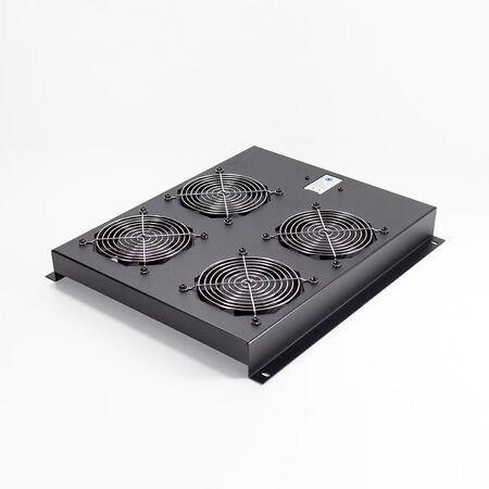 Serveredge 4 Way Fan Kit | Roof Mountable Design | Four-Way Airflow | Low Power Consumption | by SERVEREDGE
