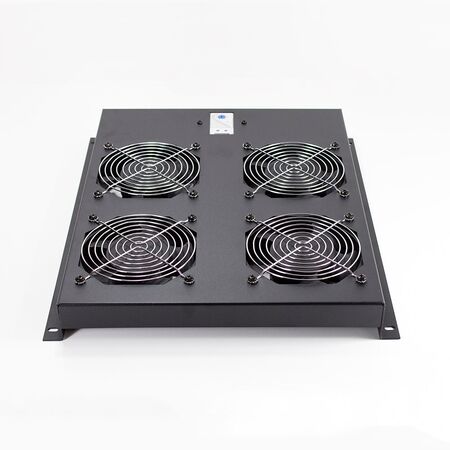 Serveredge 4 Way Fan Kit | Roof Mountable Design | Four-Way Airflow | Low Power Consumption | by SERVEREDGE