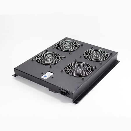 Serveredge 4 Way Fan Kit | Roof Mountable Design | Four-Way Airflow | Low Power Consumption | by SERVEREDGE