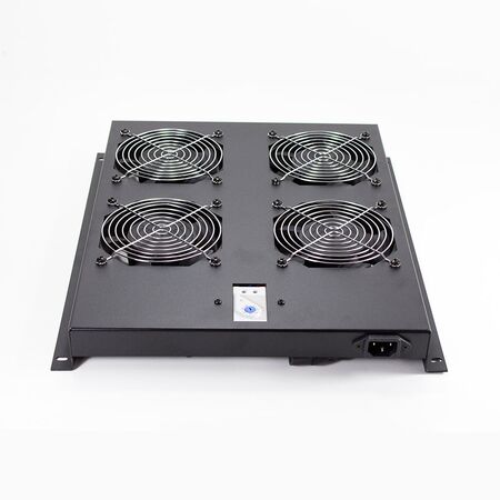 Serveredge 4 Way Fan Kit | Roof Mountable Design | Four-Way Airflow | Low Power Consumption | by SERVEREDGE