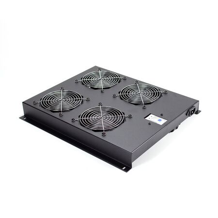 Serveredge 4 Way Fan Kit | Roof Mountable Design | Four-Way Airflow | Low Power Consumption | by SERVEREDGE