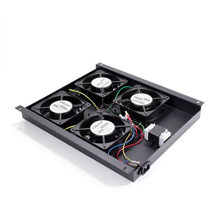 Serveredge 4 Way Fan Kit | Roof Mountable Design | Four-Way Airflow | Low Power Consumption | by SERVEREDGE