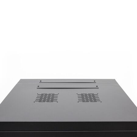18RU Wall Mount Cabinet | Fully Assembled Hinged Frame | Space-Saving Design | by SERVEREDGE