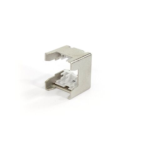 Universal Cat6A UTP RJ45 Modular Keystone Jack | Quick Tool Installation | 10 Gbps Data Rate | by SERVEREDGE