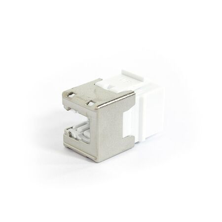 Universal Cat6A UTP RJ45 Modular Keystone Jack | Quick Tool Installation | 10 Gbps Data Rate | by SERVEREDGE