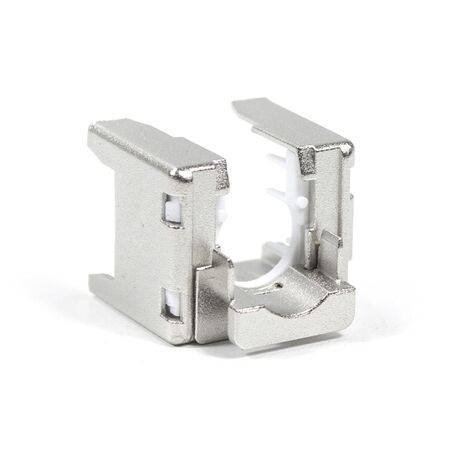 Universal Cat6A STP RJ45 Modular Keystone Jack | 10 Gbps Support | Easy Installation | by SERVEREDGE