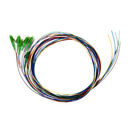 Serveredge LCA Pigtail OS2 | 2M Length | 6 Fibres | UL Approved | by SERVEREDGE