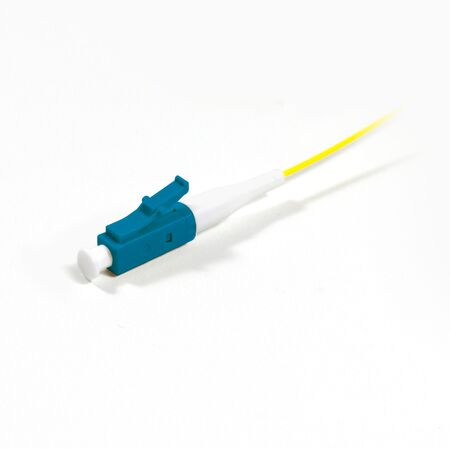 Serveredge LC Pigtail OS2 | 2M Length | 12 Fibres | UL Approved | by SERVEREDGE