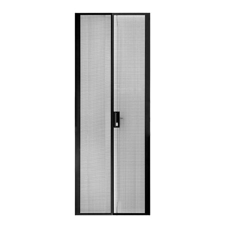 Server Rack Mesh Rear Door | 45RU Height | 800mm Wide | Perforated Design for Airflow | by SERVEREDGE