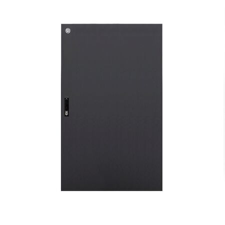 Serveredge 24RU Metal Front Door | 600mm Wide | Durable Construction | Powder-Coated Finish | by SERVEREDGE