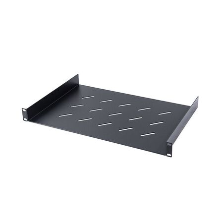 1RU Cantilever Fixed Shelf | 300mm Depth | Steel Construction | 20kg Load Capacity | by SERVEREDGE
