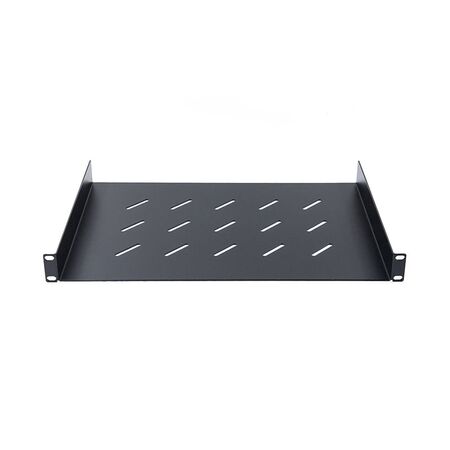 1RU Cantilever Fixed Shelf | 300mm Depth | Steel Construction | 20kg Load Capacity | by SERVEREDGE
