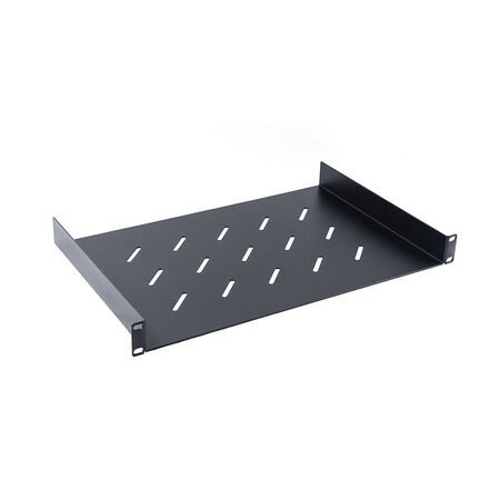 1RU Cantilever Fixed Shelf | 300mm Depth | Steel Construction | 20kg Load Capacity | by SERVEREDGE