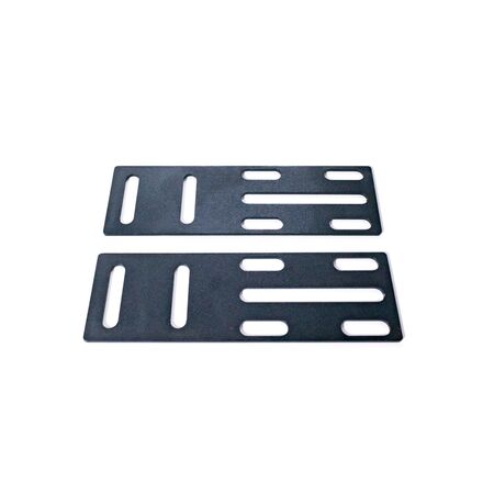PDU Universal Vertical Mounting Bracket Kit | Steel Construction | Tool-Free Installation | Space-Saving Design | by SERVEREDGE