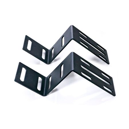 PDU Universal Vertical Mounting Bracket Kit | Steel Construction | Tool-Free Installation | Space-Saving Design | by SERVEREDGE