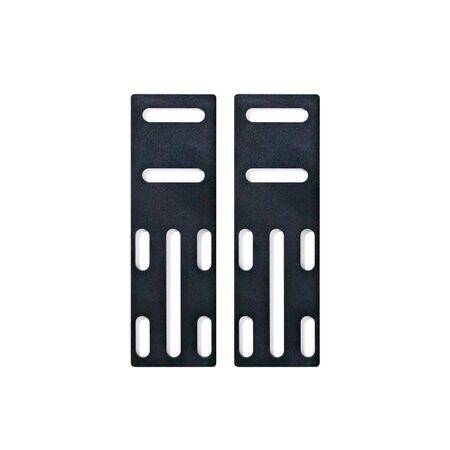 PDU Universal Vertical Mounting Bracket Kit | Steel Construction | Tool-Free Installation | Space-Saving Design | by SERVEREDGE