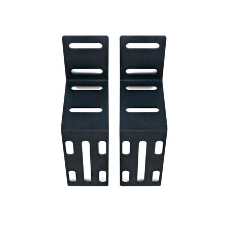 PDU Universal Vertical Mounting Bracket Kit | Steel Construction | Tool-Free Installation | Space-Saving Design | by SERVEREDGE